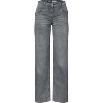 Cecil Neele Jeans - Dames - Jeans - Grijs - Maat: W29 L30 Katoen