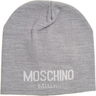 Moschino Cappello Grigio Moschino Donna