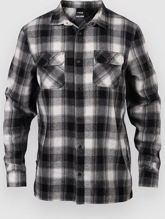 Tsg Flannel Camisa negro
