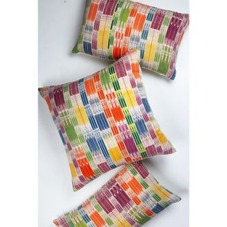 Archive New York Vintage Handwoven Carmen Ikat Pillow in Multi at Nordstrom, Size 20X20