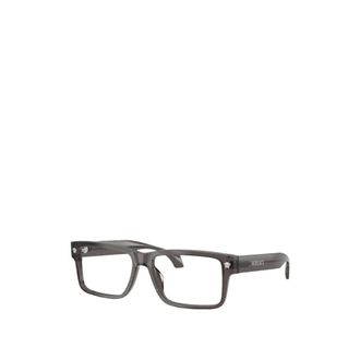 Versace Heren, Accessoires, Grijs, Maat: 56 MM