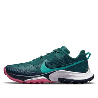 Nike (WMNS) Nike Air Zoom Terra Kiger 7 Dark Teal Green Pink Glow CW6066-301