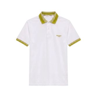 Baldinini Polo in cotone - - Tops - Uomo - Bianco - L
