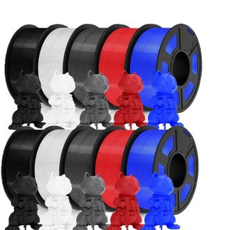 OEM Filamento 3d, Biodegradable, Excelente Resistencia, Rollos Petg-mix1-10