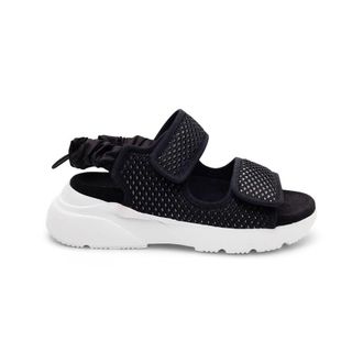 Hogan Touch-Strap Chunky Sandals