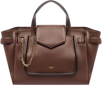 Lancel Thea Carryall M - Bags - Mujer - Marr&oacute;n - ONE SIZE
