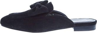 Corkys Footwear Womens Hello Fall Mule In Black Suede