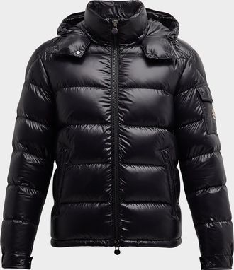 Moncler Men & apos;s Maya Short Down Jacket