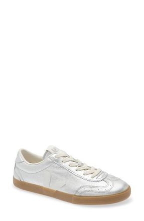 Veja Volley O.T. Sneaker in Silver White Natural at Nordstrom, Size 35