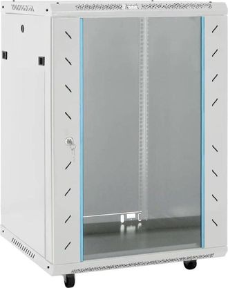 vidaXL Vidaxl - Rack De Servidores 15u 19 Ip20 Gris 60x45x86 Cm