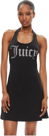 Juicy Couture Hector - Dames - Korte kleedjes - Zwart - S - Katoen - Kleedjes