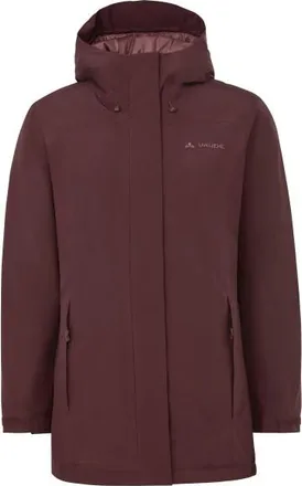 Vaude Rosemoor Padded Parka Winterjacke f&uuml;r Damen | braun