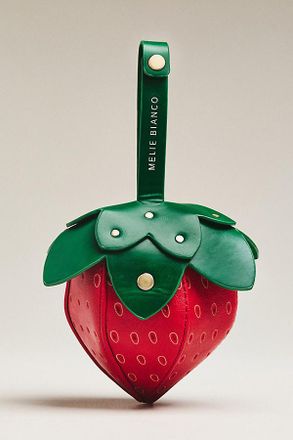 Melie Bianco Strawberry Mini Bag