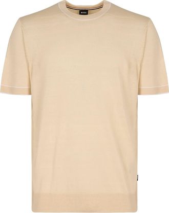 HUGO BOSS Short Sleeve Sweater