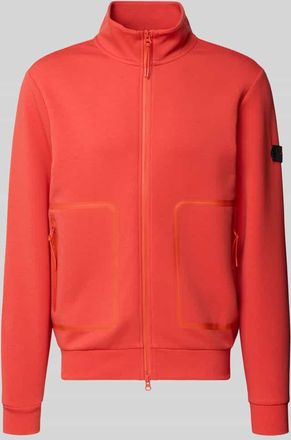 Peuterey Regular Fit Jacke mit Stehkragen Modell Scott in Orange, Gr&ouml;&szlig;e XXXL