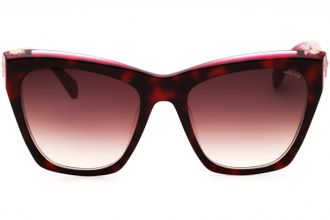 Police SPLL36 Cat Eye Sunglasses - Brown