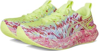Asics Noosa Tri 16 Womens Shoes Lucid Yellow/Bright Rose : 10.5 B - Medium, Synthetic