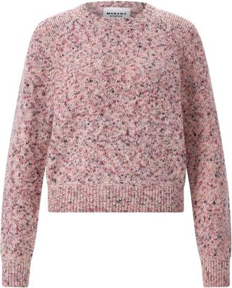 Isabel Marant Jersey de punto con cuello redondo - Knitwear - Mujer - Rosa - XL