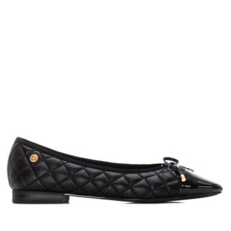Xti Womens 144245 Flat Shoes In Black