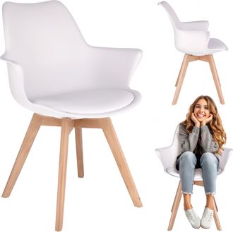 OEM Sedia Orlean Bianca