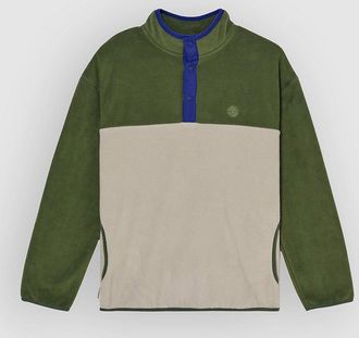 Element Abenaki Polar Kids Half-Zip Fleece Trui groen