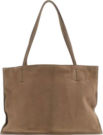 Maeden Tassen, Dames, Bruin, ONE Size, Leer, Markttas