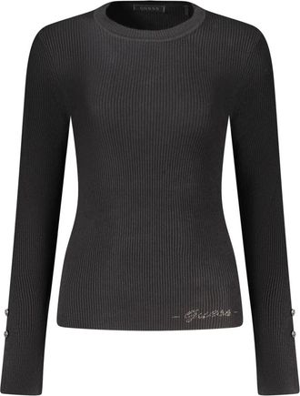 Guess Truien & Vesten, Dames, Zwart, XL, Trui met lange mouwen Cannetted