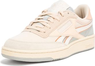 Reebok Unisex Club C Revenge Sneaker, Tapioca/Chalk/Grey 1, 8.5 UK