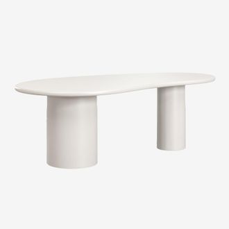 Sklum Sklum - Mesa De Comedor Ovalada En Mdf (220x115 Cm) Billie