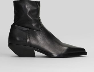 Elena Iachi Texan Ankle Boots