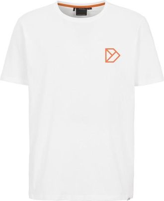 Didriksons 1913 Harald USX T SYO T-Shirt f&uuml;r Herren | wei&szlig;