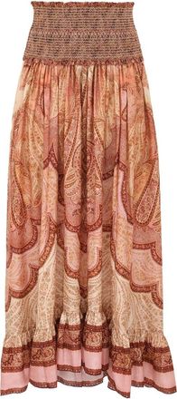 Zimmermann Wanderlust Long Skirt-Donna