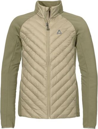 Sch&ouml;ffel Hybrid Down Jacket Cascata Daunenjacke f&uuml;r Herren | beige/oliv