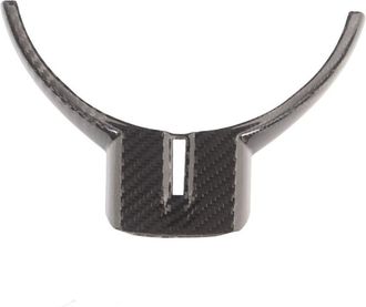 OEM Embellecedor De Volante Para Subaru Brz 2012-2016, Fibra De Carbono Aut&eacute;ntica, Para Decoraci&oacute;n Interior