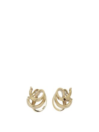Ferragamo Leafbig Earrings