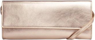 Atelier Content Tassen, Dames, Beige, ONE Size, Elegante Adda Clutch in Vier Kleuren