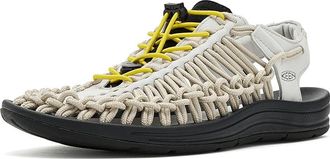Keen Uneek Mens Shoes Vapor/Cream Gold : 10.5 D - Medium, Textile