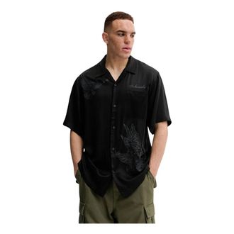 maharishi Heren, Overhemden, Zwart, Maat: XL