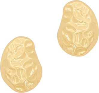 Naked Wolfe Oorbellen - Dames - Oorbellen - Geel - ONE Size - Wol - Accessoires