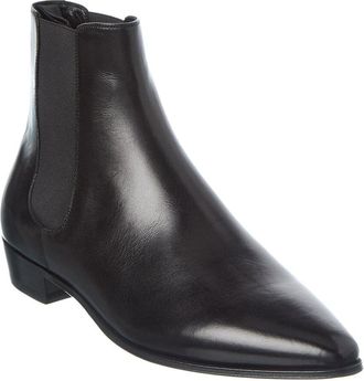 Celine Celine Jacno Leather Boot