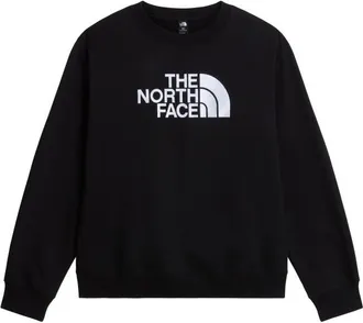 The North Face Essential Drepeak Regular Crew Pullover f&uuml;r Herren | schwarz