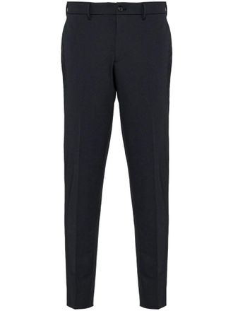 Prada Black Tecno Stretch Pants