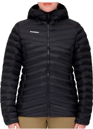 Mammut Albula Insulation Hooded Jacket Kunstfaserjacke für Damen | schwarz