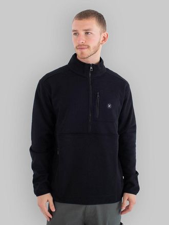 Hurley Hurley Coastal Bonded Crew Sweater schwarz