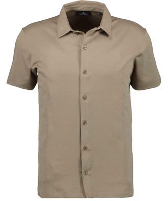 Ragman Poloshirt RAGMAN, Herren, Gr. XXL, beige (hellbeige, 220), Baumwolle, regular fit, ohne Ausschnitt, Shirts Poloshirt