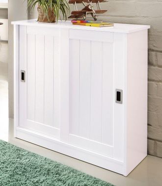 HOME AFFAIRE Schuhschrank »Nekso« Breite 83 cm, aus MDF oder Massivholz, FSC-zertifiziert