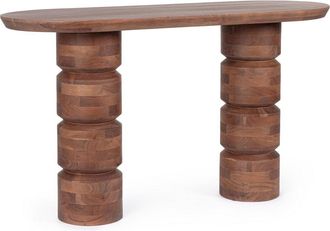 BIZZOTTO Console CORTEZ TOBACCO 130X45