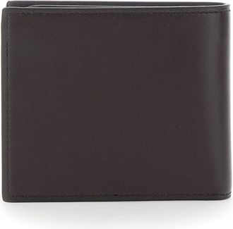 Gucci Mens Bi-Fold Wallet With Horsebit Brown Leather Calf