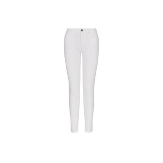 A|X Armani Exchange Witte Skinny Fit Jeans Noos - Dames - Skinny Jeans - Wit - W30 - Katoen - Jeans
