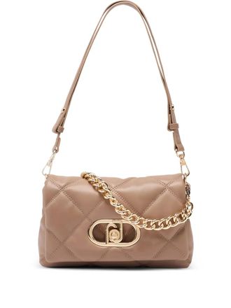 Liu Jo Borsa a spalla LaPuffy trapuntata - Toni neutri